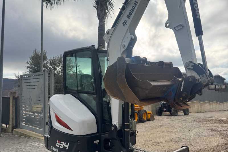 OmecoHub - Immagine BOBCAT E34